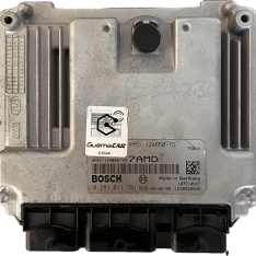 Centralita Motor ECU Remanufacturada. Bosch Refencia 0281 011 701 Familia EDC 16C34-2.30