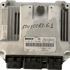 Centralita Motor ECU Remanufacturada. Bosch Refencia 0281 011 723 Familia EDC 15C13-6.1