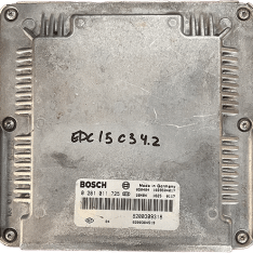 Centralita Motor ECU Remanufacturada. Bosch Refencia 0281 011 725 Familia EDC 15C3-4.2