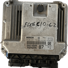 Centralita Motor ECU Remanufacturada. Bosch Refencia 0281 011 734 Familia EDC 16C10-6.2
