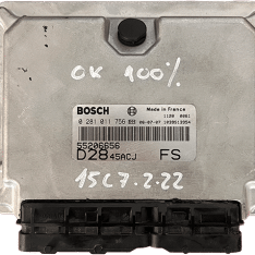 Centralita Motor ECU Remanufacturada. Bosch Refencia 0281 011 756 Familia EDC 15C7-2.22