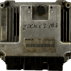 Centralita Motor ECU Remanufacturada. Bosch Refencia 0281 011 776 Familia EDC 16C3-10.22
