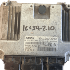 Centralita Motor ECU Remanufacturada. Bosch Refencia 0281 011 802 Familia EDC 16C34-2.10