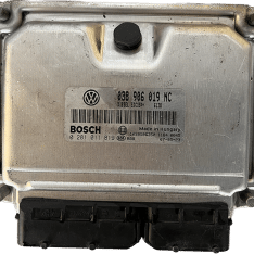 Centralita Motor ECU Remanufacturada. Bosch Refencia 0281 011 819 Familia EDC 15P+ 23.3.2