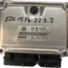 Centralita Motor ECU Remanufacturada. Bosch Refencia 0281 011 824 Familia EDC 15P+ 22.3.2