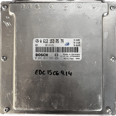 Centralita Motor ECU Remanufacturada. Bosch Refencia 0281 011 828 Familia EDC 15C6-4.14