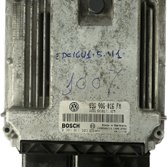 Centralita Motor ECU Remanufacturada. Bosch Refencia 0281 011 903 Familia EDC 16U1-5.41