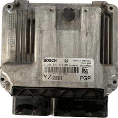 Centralita Motor ECU Remanufacturada. Bosch Refencia 0281 011 914 Familia EDC 16C9-3.21