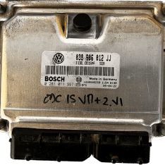 Centralita Motor ECU Remanufacturada. Bosch Refencia 0281 011 997 Familia EDC 15VM+ 2.V1