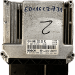Centralita Motor ECU Remanufacturada. Bosch Refencia 0281 012 065 Familia EDC 16C2-7.31