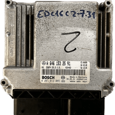 Centralita Motor ECU Remanufacturada. Bosch Refencia 0281 012 065 Familia EDC 16C2-7.31