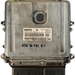 Centralita Motor ECU Remanufacturada. Bosch Refencia 0281 012 103 Familia EDC 16C31-6.1