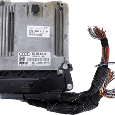 Centralita Motor ECU Remanufacturada. Bosch Refencia 0281 012 113 Familia EDC 16U31-4.85