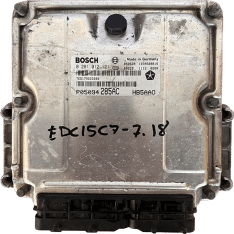 Centralita Motor ECU Remanufacturada. Bosch Refencia 0281 012 121 Familia EDC 15C7-7.18