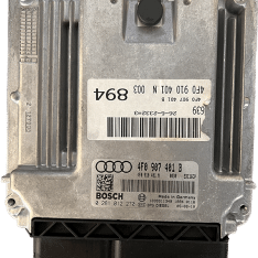 Centralita Motor ECU Remanufacturada. Bosch Refencia 0281 012 270 Familia EDC 16CP-34-3.2