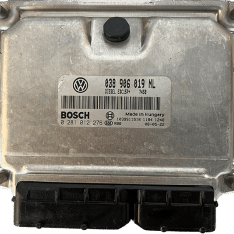 Centralita Motor ECU Remanufacturada. Bosch Refencia 0281 012 276 Familia EDC 15P+ 23.3.2