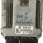 Centralita Motor ECU Remanufacturada. Bosch Refencia 0281 012 291 Familia EDC 16U1-5.41