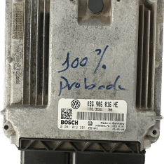 Centralita Motor ECU Remanufacturada. Bosch Refencia 0281 012 291 Familia EDC 16U1-5.41