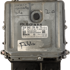 Centralita Motor ECU Remanufacturada. Bosch Refencia 0281 012 415 Familia EDC 16CP31-8.11