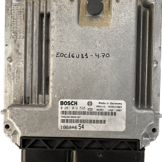 Centralita Motor ECU Remanufacturada. Bosch Refencia 0281 012 535 Familia EDC 16U31-4.70