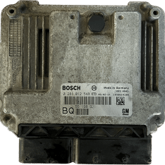 Centralita Motor ECU Remanufacturada. Bosch Refencia 0281 012 548 Familia EDC 16C9-3.22