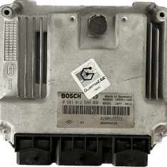 Centralita Motor ECU Remanufacturada. Bosch Refencia 0281 012 588 Familia EDC 16C3-10.23