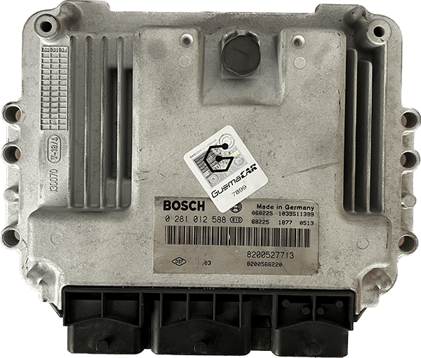 Centralita Motor ECU Remanufacturada. Bosch Refencia 0281 012 588 Familia EDC 16C3-10.23