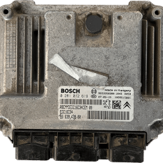 Centralita Motor ECU Remanufacturada. Bosch Refencia 0281 012 619 Familia EDC 16C34-4.11