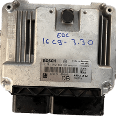 Centralita Motor ECU Remanufacturada. Bosch Refencia 0281 012 694 Familia EDC 16C9-3.30