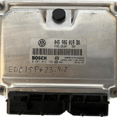 Centralita Motor ECU Remanufacturada. Bosch Refencia 0281 012 708 Familia EDC 15P+ 23.4.2