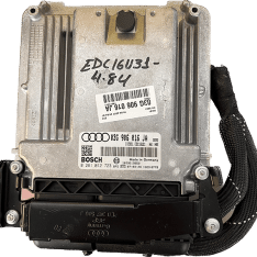 Centralita Motor ECU Remanufacturada. Bosch Refencia 0281 012 723 Familia EDC 16U31-4.84