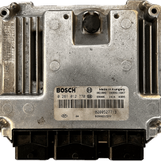 Centralita Motor ECU Remanufacturada. Bosch Refencia 0281 012 770 Familia EDC 16C3-10.22