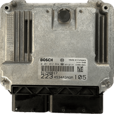 Centralita Motor ECU Remanufacturada. Bosch Refencia 0281 012 864 Familia EDC 16C39-5.W8