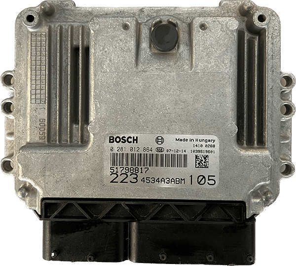 Centralita Motor ECU Remanufacturada. Bosch Refencia 0281 012 864 Familia EDC 16C39-5.W8