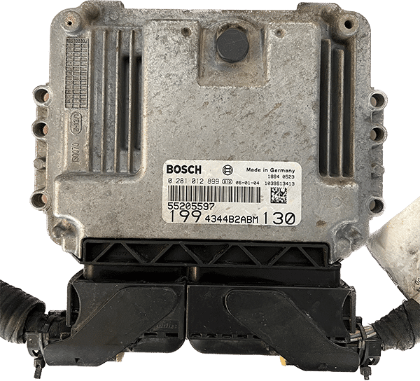 Centralita Motor ECU Remanufacturada. Bosch Refencia 0281 012 899 Familia EDC 16C39-5.W1