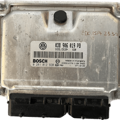 Centralita Motor ECU Remanufacturada. Bosch Refencia 0281 012 920 Familia EDC 15P+ 23.3.2