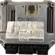 Centralita Motor ECU Remanufacturada. Bosch Refencia 0281 012 985 Familia EDC 16C34-4.11