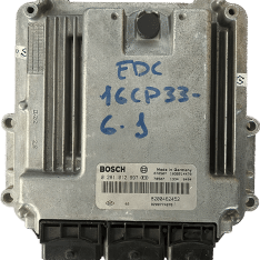 Centralita Motor ECU Remanufacturada. Bosch Refencia 0281 012 997 Familia EDC 16CP33-6.1