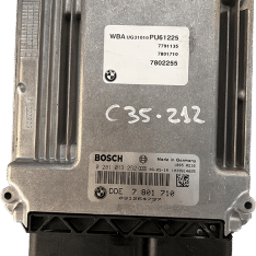 Centralita Motor ECU Remanufacturada. Bosch Refencia 0281 013 252 Familia EDC 16C35-2.12