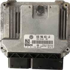 Centralita Motor ECU Remanufacturada. Bosch Refencia 0281 013 260 Familia EDC 16U34-3.41