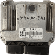 Centralita Motor ECU Remanufacturada. Bosch Refencia 0281 013 283 Familia EDC 16U34-3.41
