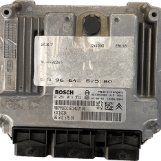 Centralita Motor ECU Remanufacturada. Bosch Refencia 0281 013 332 Familia EDC 16C34-4.11