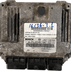 Centralita Motor ECU Remanufacturada. Bosch Refencia 0281 013 363 Familia EDC 16 C36 3.1