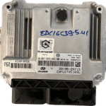 Centralita Motor ECU Remanufacturada. Bosch Refencia 0281 013 402 Familia EDC 16C39-5.41
