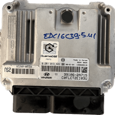 Centralita Motor ECU Remanufacturada. Bosch Refencia 0281 013 402 Familia EDC 16C39-5.41