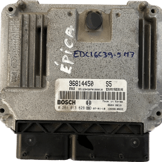 Centralita Motor ECU Remanufacturada. Bosch Refencia 0281 013 629 Familia EDC 16C39-5.M7