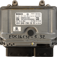 Centralita Motor ECU Remanufacturada. Bosch Refencia 0281 013 965 Familia EDC 16C32-5.32