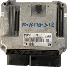 Centralita Motor ECU Remanufacturada. Bosch Refencia 0281 014 024 Familia EDC 16C39-5.12