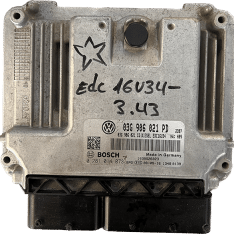 Centralita Motor ECU Remanufacturada. Bosch Refencia 0281 014 073 Familia EDC 16U34-3.43