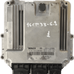 Centralita Motor ECU Remanufacturada. Bosch Refencia 0281 014 208 Familia EDC 16CP33-6.1